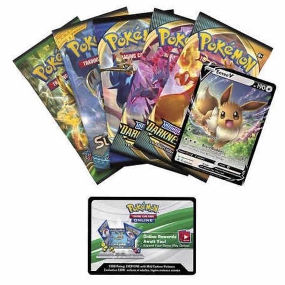 Pokemon V Powers Pikachu Tin. New Unopen - Picture 2 of 5